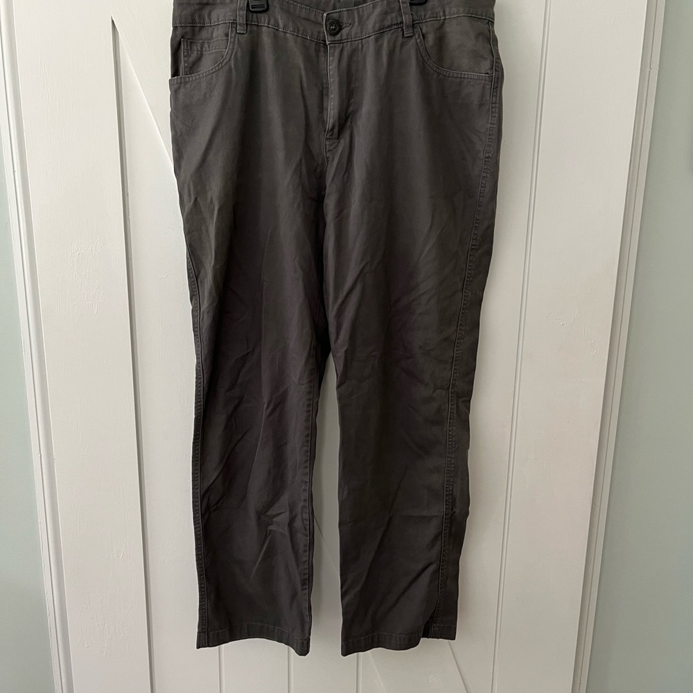 Columbia Mens pants gray 36x32 preowned